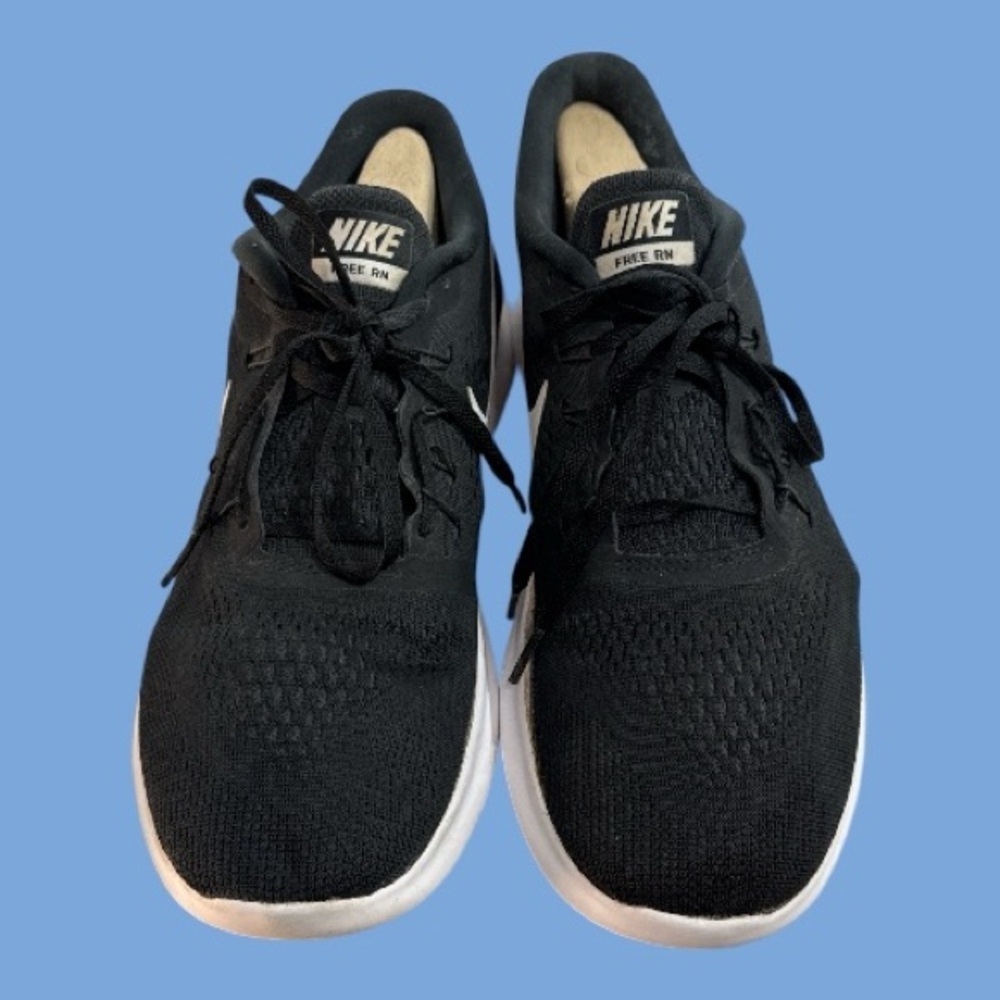 Nike Black and White Free RN Running Shoes No Tag Estimate Men’s Size 10